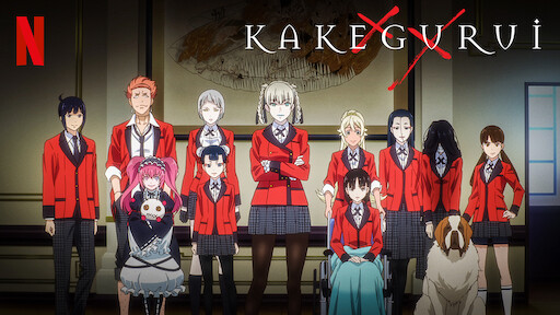 Kakegurui, Trailer [HD]