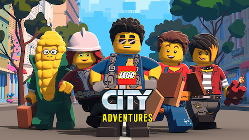 lego city cartoon